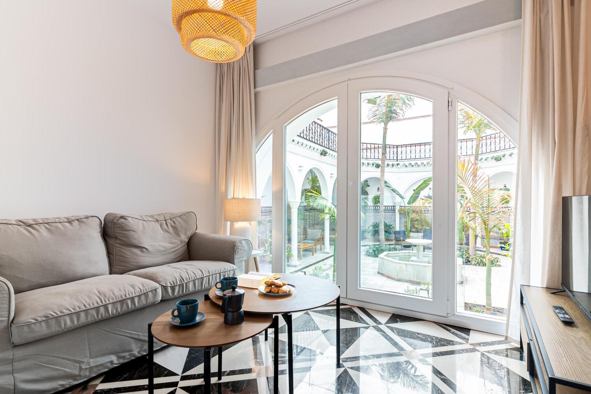 El Patio De La Luna Freshapartments مالقة المظهر الخارجي الصورة
