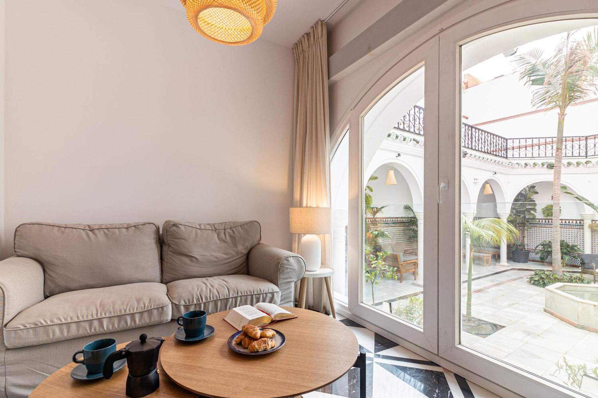 El Patio De La Luna Freshapartments مالقة المظهر الخارجي الصورة