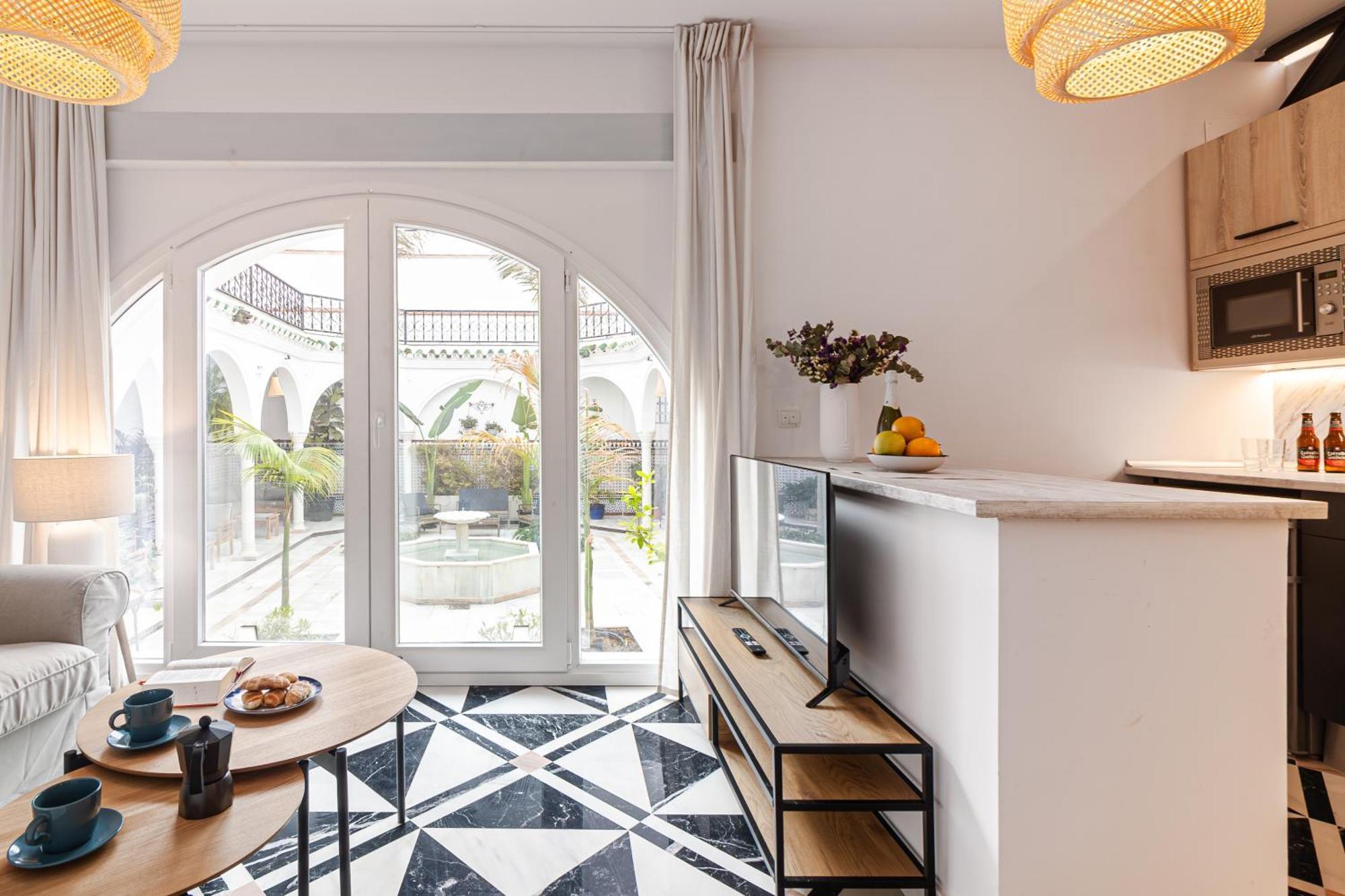 El Patio De La Luna Freshapartments مالقة المظهر الخارجي الصورة