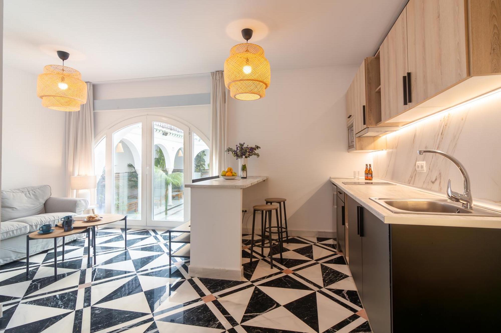 El Patio De La Luna Freshapartments مالقة المظهر الخارجي الصورة