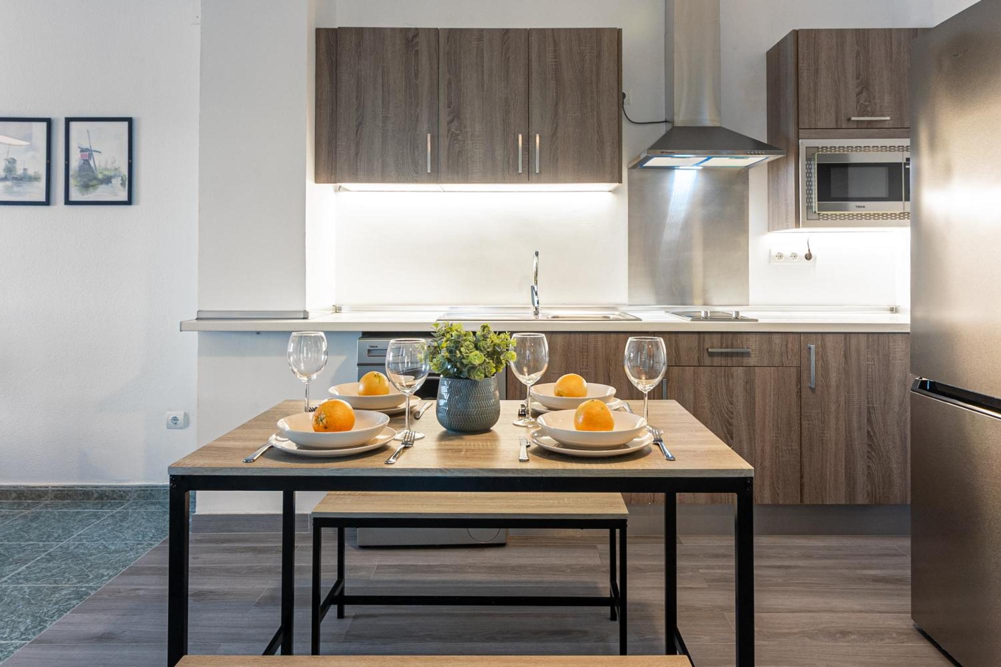 El Patio De La Luna Freshapartments مالقة المظهر الخارجي الصورة
