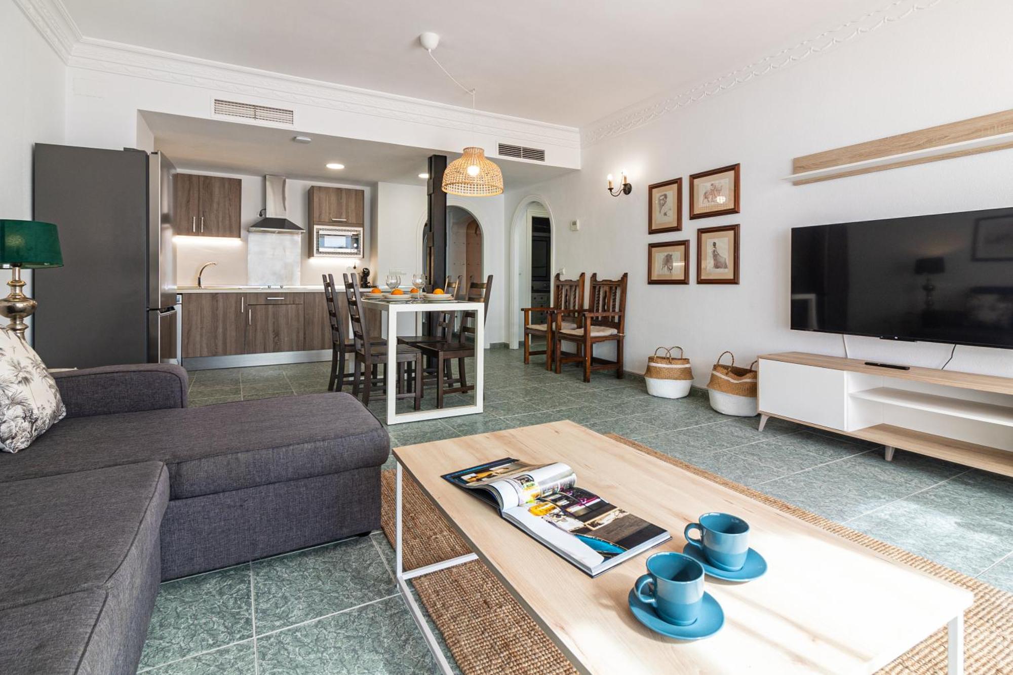 El Patio De La Luna Freshapartments مالقة المظهر الخارجي الصورة