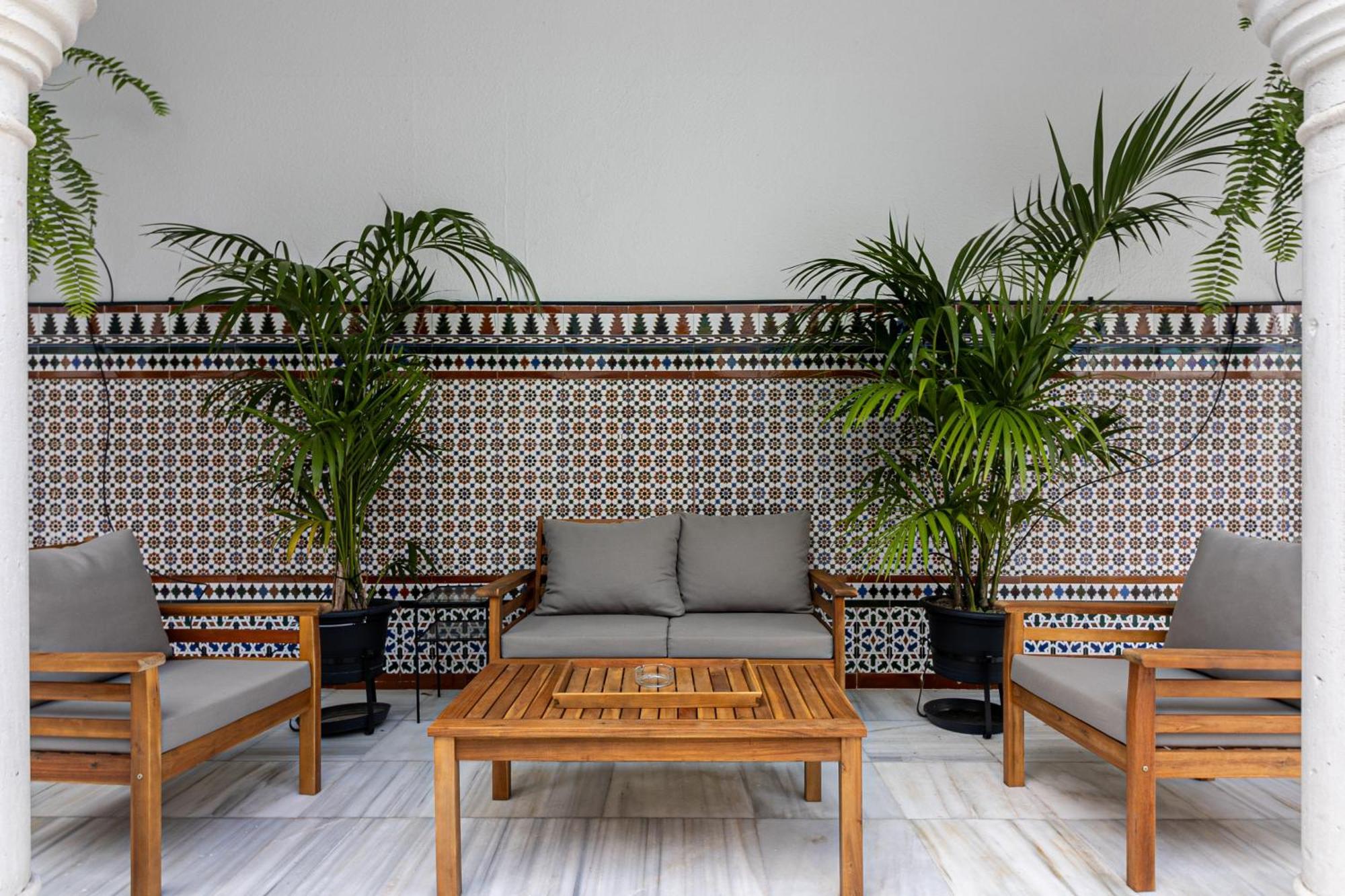 El Patio De La Luna Freshapartments مالقة المظهر الخارجي الصورة