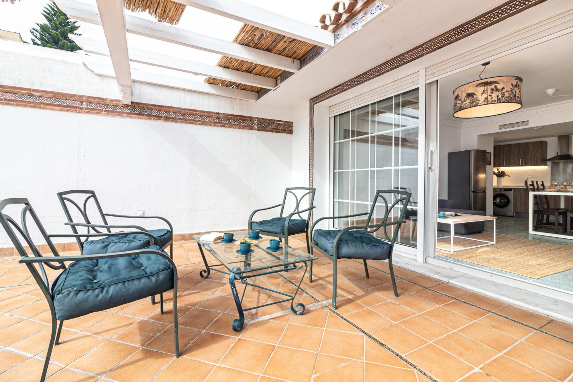 El Patio De La Luna Freshapartments مالقة الغرفة الصورة